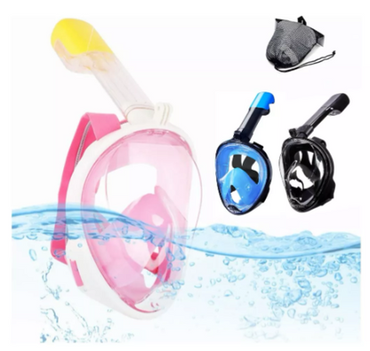 Mascara De Snorkel Para Buceo Go Pro