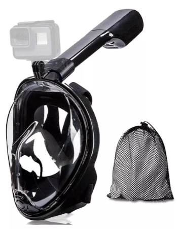 Mascara De Snorkel Para Buceo Go Pro