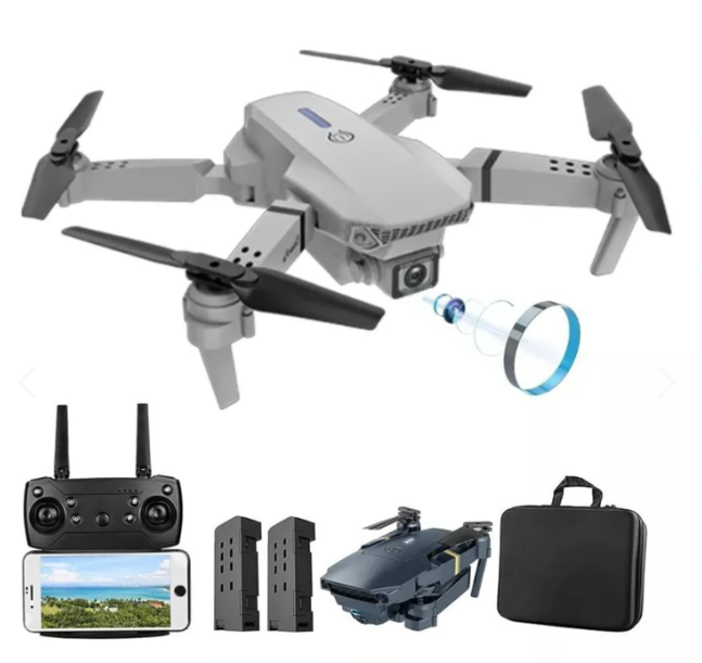 Dron E88 4h Fhd